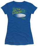 Juniors: CSI-I Ate The Evidence T-shirts