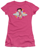 Women's: Betty Boop-Surf T-shirts