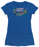 Juniors: DC-Here They Come T-Shirt