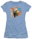 Juniors: Space Ace-Rides Are Free T-Shirt