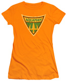 Women's: Batman BB-Aquaman Shield Shirts