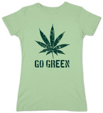 Women's: Go Green T-Shirt