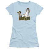 Juniors: Bettie Page-Lounging T-shirts