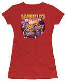 Juniors: Garfield-Pet Force Four T-shirts
