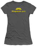Juniors: Magnum PI-The Stache T-shirts