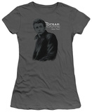 Juniors: James Dean-Trench T-Shirt