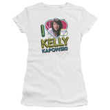 Juniors: Saved By The Bell-I Love Kelly T-Shirt