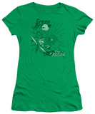 Women's: DC-The Emerald Archer T-shirts