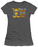 Women's: Garfield-Smiling T-shirts