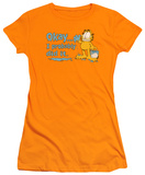 Juniors: Garfield-I Probably Did It Shirts