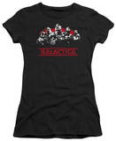 Juniors: Battle Star Gallactica-Old School Cylons T-Shirt