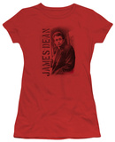 Juniors: James Dean-Trenchcoat T-shirts