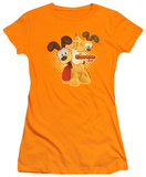 Juniors: Garfield-Odie T-shirts