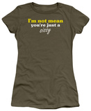 Juniors: Just A Sissy T-shirts