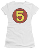 Women's: Speed Racer-Mach 5 Door Sticker T-shirts