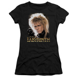 Juniors: Labyrinth-Jareth T-Shirt
