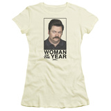 Juniors: Parks & Recreation-Woman Of The Year T-shirts
