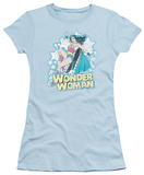 Juniors: DC-I'm Wonder Woman T-Shirt