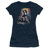 Juniors: Bettie Page-Notorious Color T-Shirt