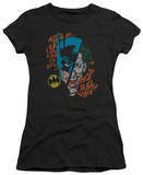 Juniors: DC-Broken Visage T-Shirt