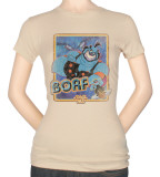 Juniors: Space Ace-Borf T-Shirt