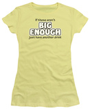 Juniors: Big Enough Shirt
