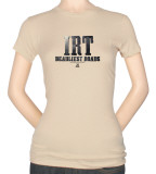 Juniors: Ice Roads Truckers-Deadliest Roads Logo T-shirts