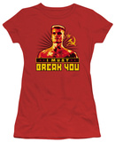 Juniors: Rocky - I Must Break You Shirts