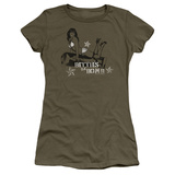 Juniors: Bettie Page-Da Bomb T-Shirt