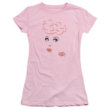 Women's: I Love Lucy-Eyelashes T-shirts