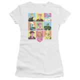 Women's: I Love Lucy-So Many Faces T-Shirt