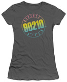 Juniors: 90210-Color Blend Logo Shirt