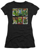 Juniors: Green Lantern-Covers T-shirts