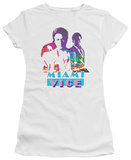 Juniors: Miami Vice-Crockett And Tubbs T-shirts