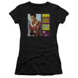 Juniors: Elvis-Blue Hawaii Album T-shirts