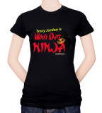 Juniors: 30 Rock-Who Dat Ninja Shirts