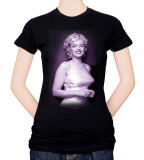 Juniors: Marilyn Monroe-Candid Glamour Shirts