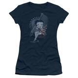 Women's: Betty Boop-Proud Betty T-Shirt