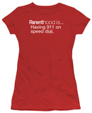Women's: Saved By The Bell-911 On Speed Dial T-shirts