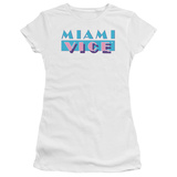 Juniors: Miami Vice-Logo T-Shirt