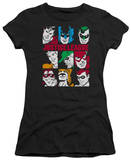 Juniors: DC-Nine Blocks Of Justice T-Shirt