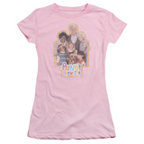 Juniors: Punky Brewster-Pb Distressed T-Shirt