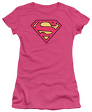 Juniors: DC-Pinky Shield T-shirts
