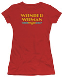 Women's: DC-Wonder Woman Logo T-Shirt
