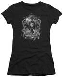 Juniors: Lethal Threat-Only God Can Judge T-Shirt