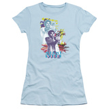 Juniors: Miami Vice-Freeze T-Shirt