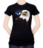 Women's: Night Eagle Shirts