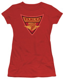 Juniors: Batman BB-Red Tornado Shield T-shirts