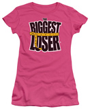 Juniors: Biggest Loser-Logo T-Shirt