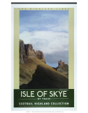 The Highland Lines, Scot Rail Affiches